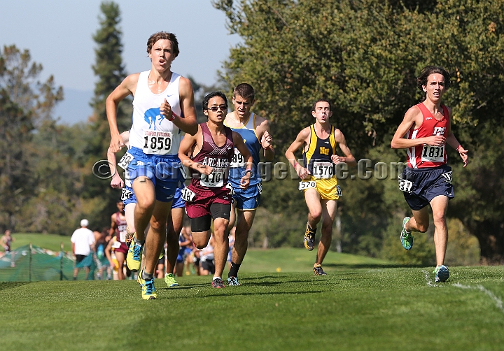 12SIHSD1-154.JPG - 2012 Stanford Cross Country Invitational, September 24, Stanford Golf Course, Stanford, California.